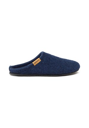 ALPINE LIGHT - Slippers - ink blue mele