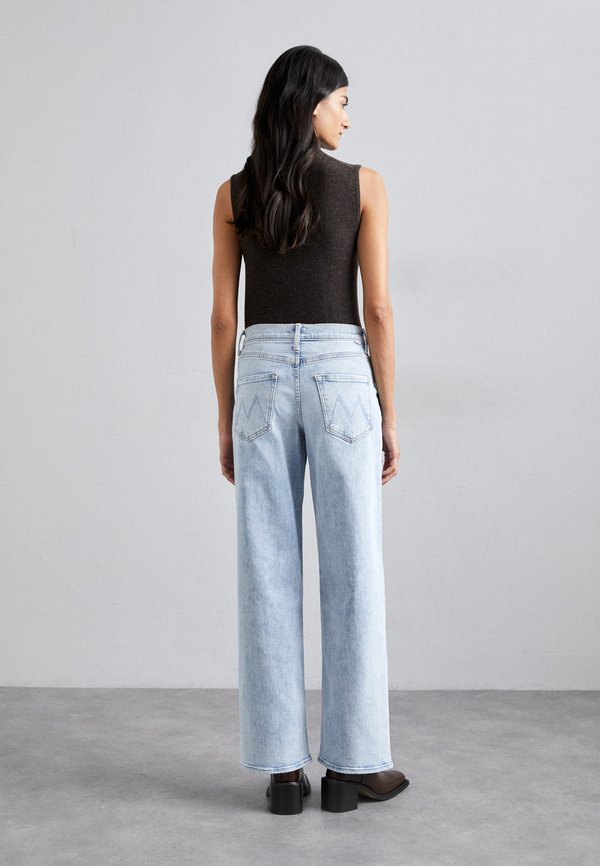 THE SPINNER ZIP SNEAK - Relaxed fit jeans3