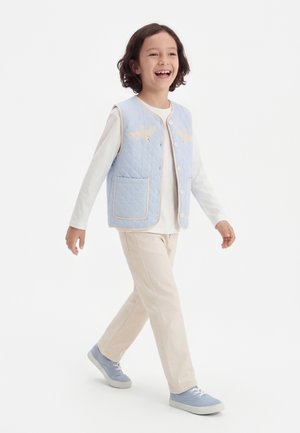 Copenhagen Colors QUILTED UNISEX - Γιλέκο - light blue