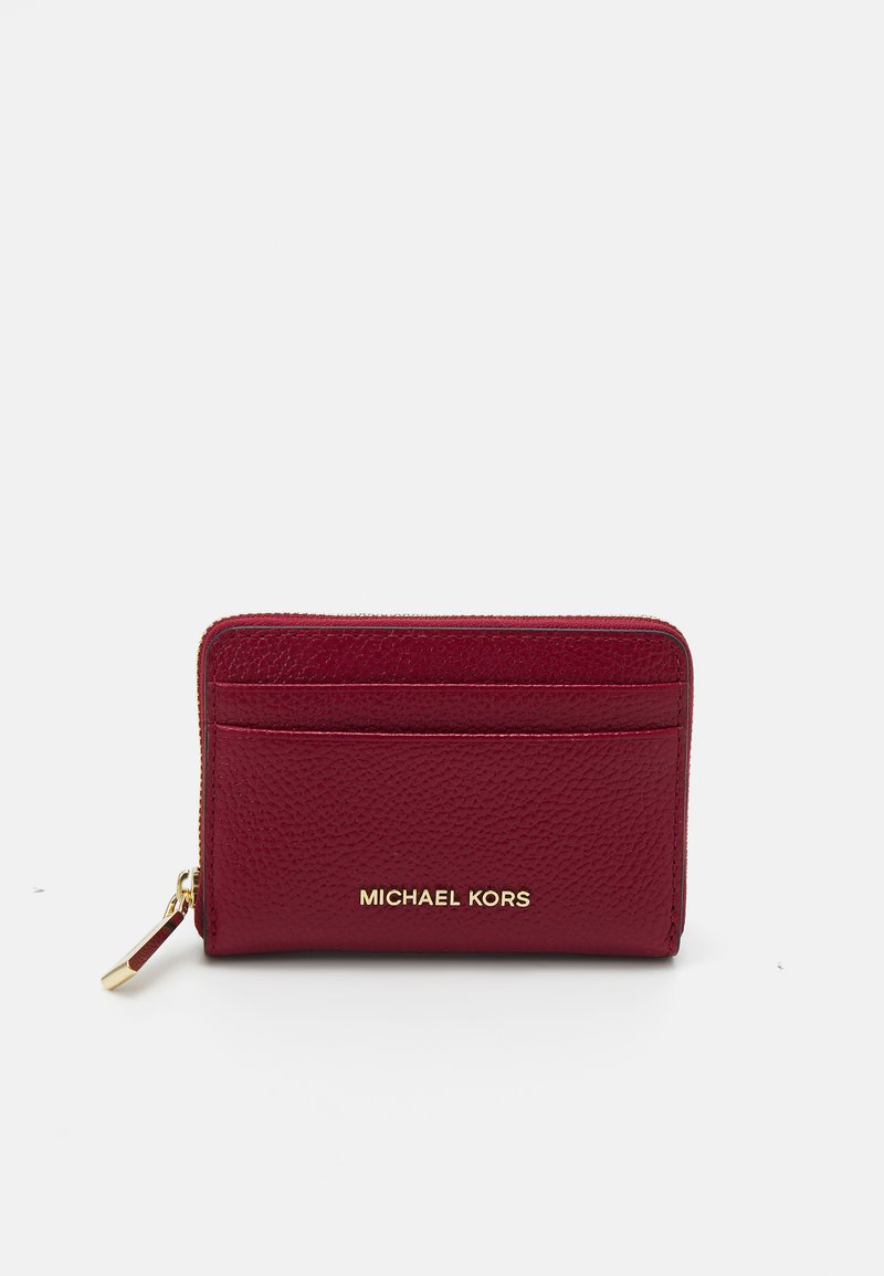 MICHAEL Michael Kors JET SET COIN CARD CASE - Wallet - deep red