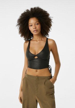 EYELETS - Top - black