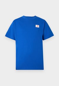 WOVEN LABEL UNISEX - Print T-shirt - blue