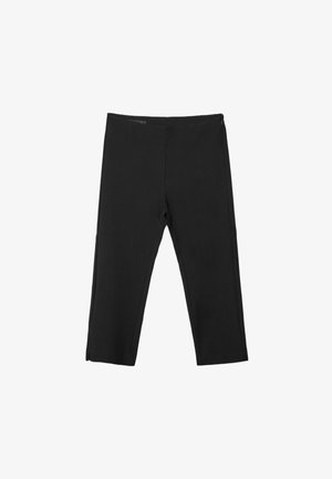 Stradivarius, CAPRI TROUSERS - Short - black