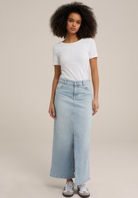 WE Fashion BLUE RIDGE - Maksiseelik - blue