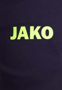 JAKO ALLROUND - Jogginghose - marine/neongelb