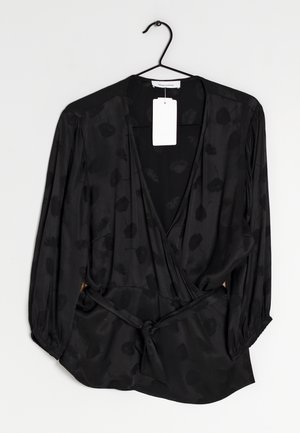 Blouse - black