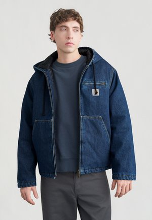 CLEVELAND JACKET - Casaco de ganga - blue  stone washed