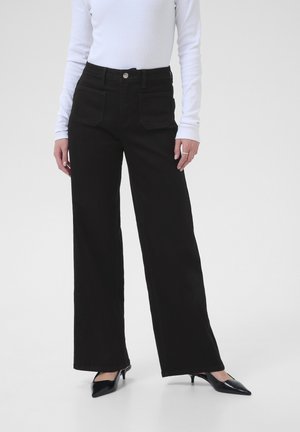 Relaxed fit -farkut - black deep