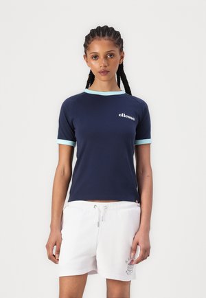 KIRBY TEE - T-shirts med print - navy