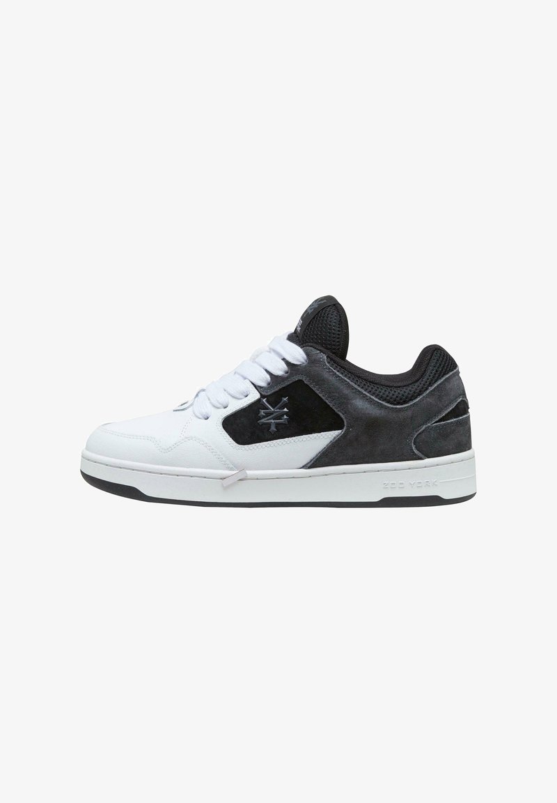 ZOO YORK Sneaker low - white grey black