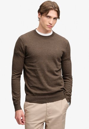 Superdry & Co, Trui - biscuit brown marl