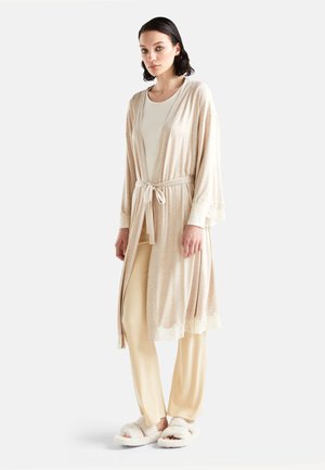 United Colors of Benetton WITH DETAIL - Albornoz - beige