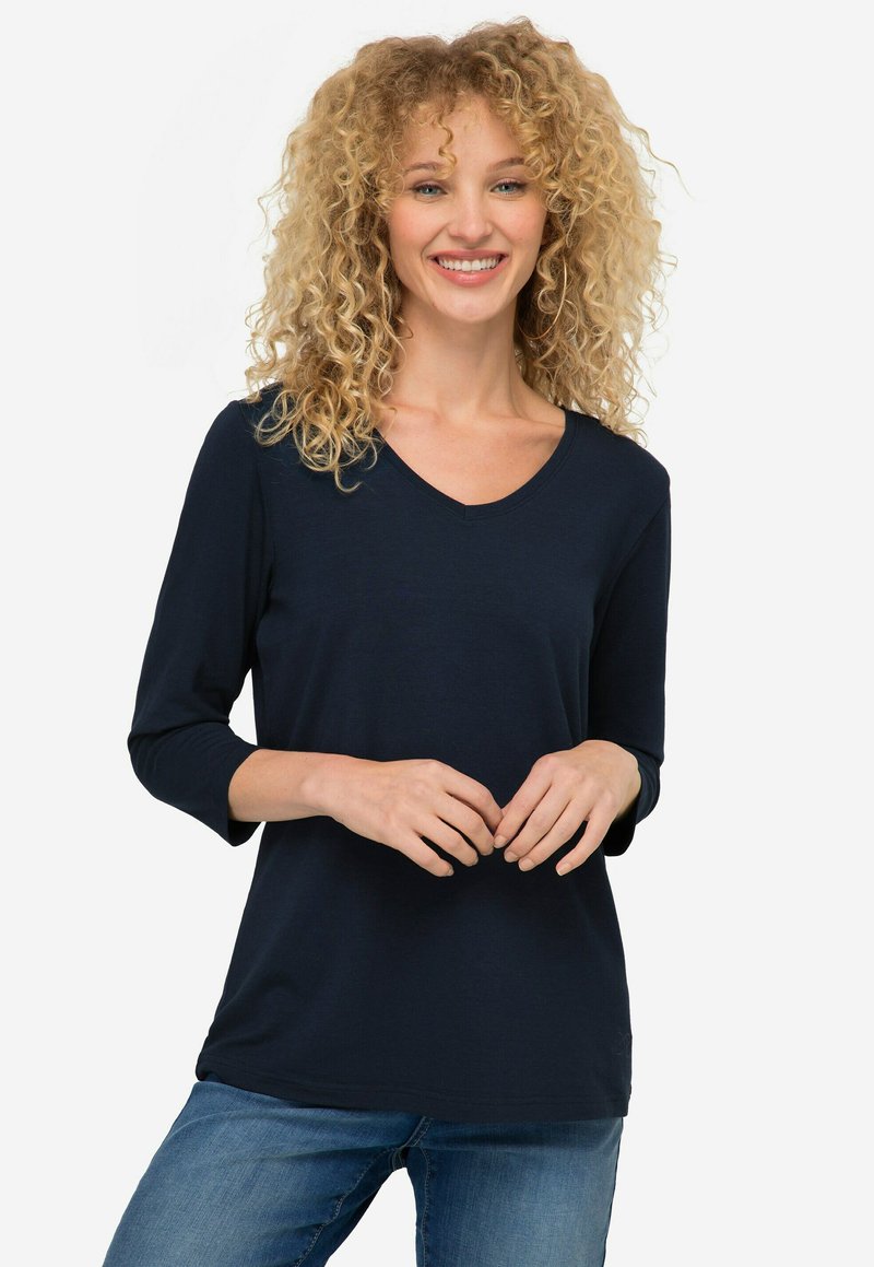 LAURASØN Bluzka z długim rękawem