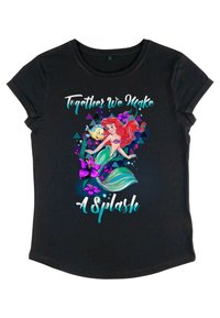 Henry Tiger THE LITTLE MERMAID MAKE A SPLASH - Camiseta estampada - black