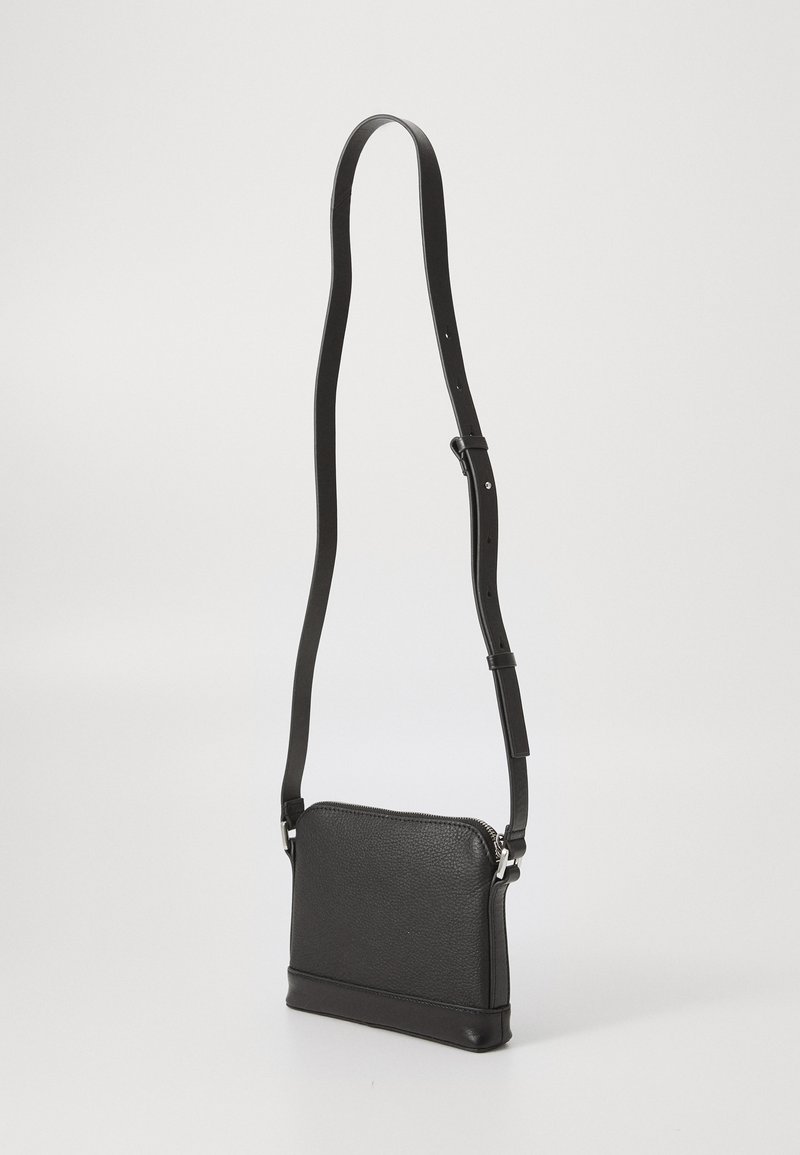 Tiger of Sweden DIU UNISEX - Cross body bag - black - Zalando.co.uk