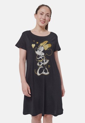 MINNIE MOUSE - Print T-shirt - schwarz
