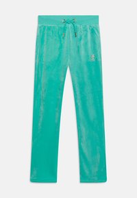 Juicy Couture - BOOTCUT - Teplákové kalhoty - turquoise Miniatura obrázku 1