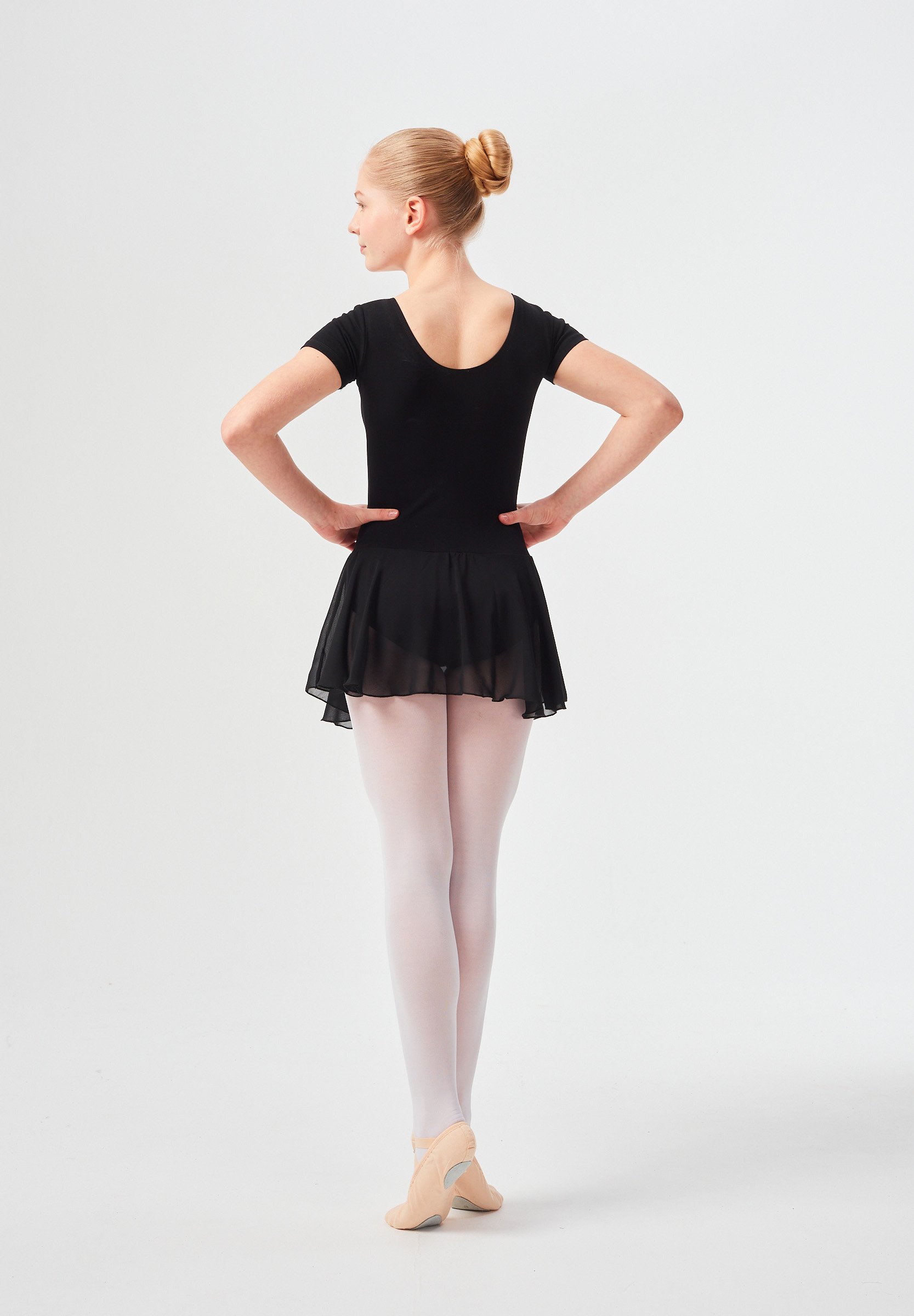 Ballettkleid schwarz Clearance