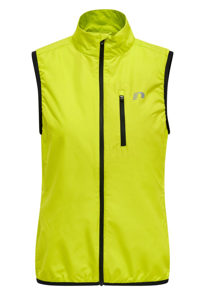 NEWLINE Bodywarmer neongroen