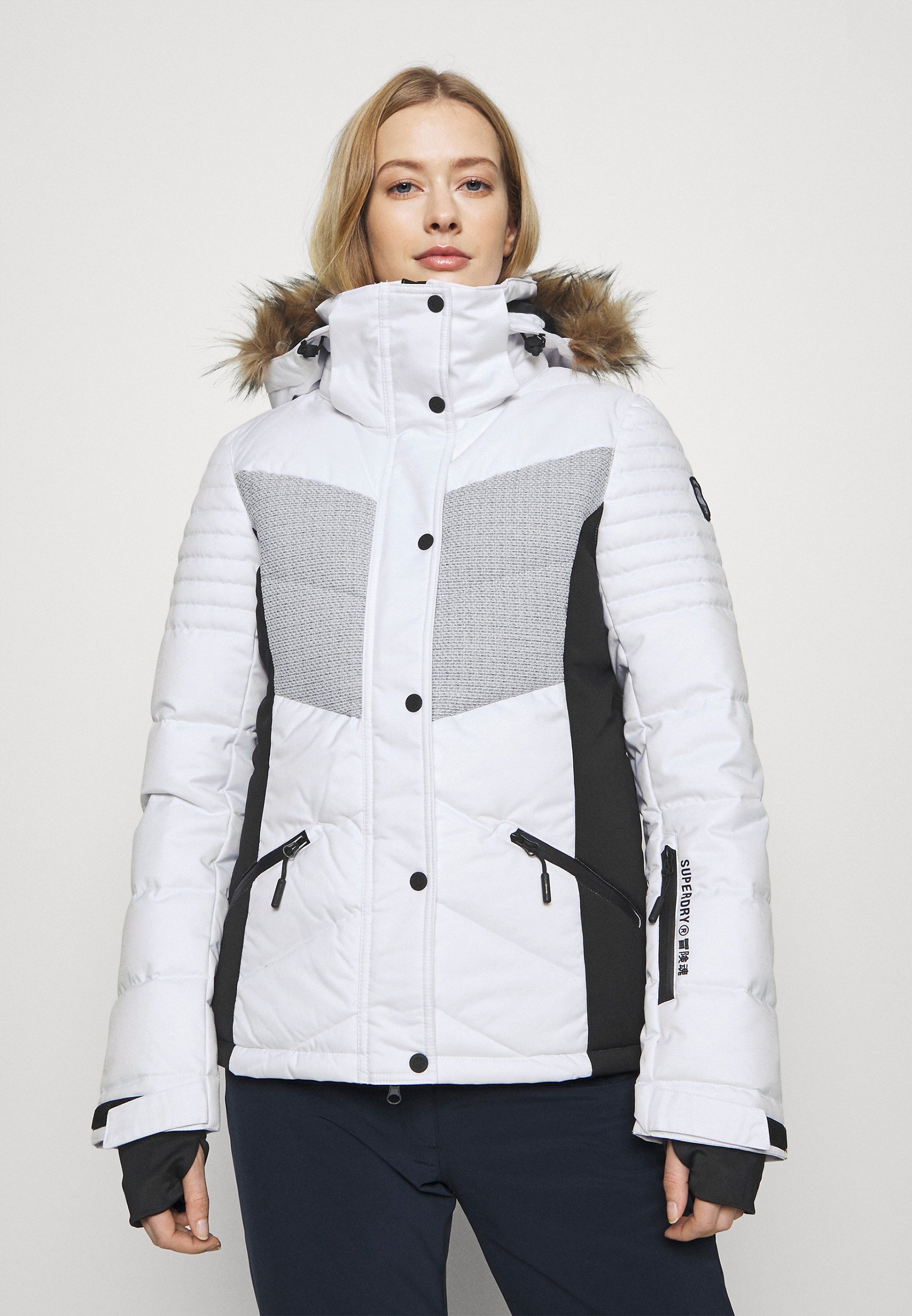 veste superdry luxe snow puffer