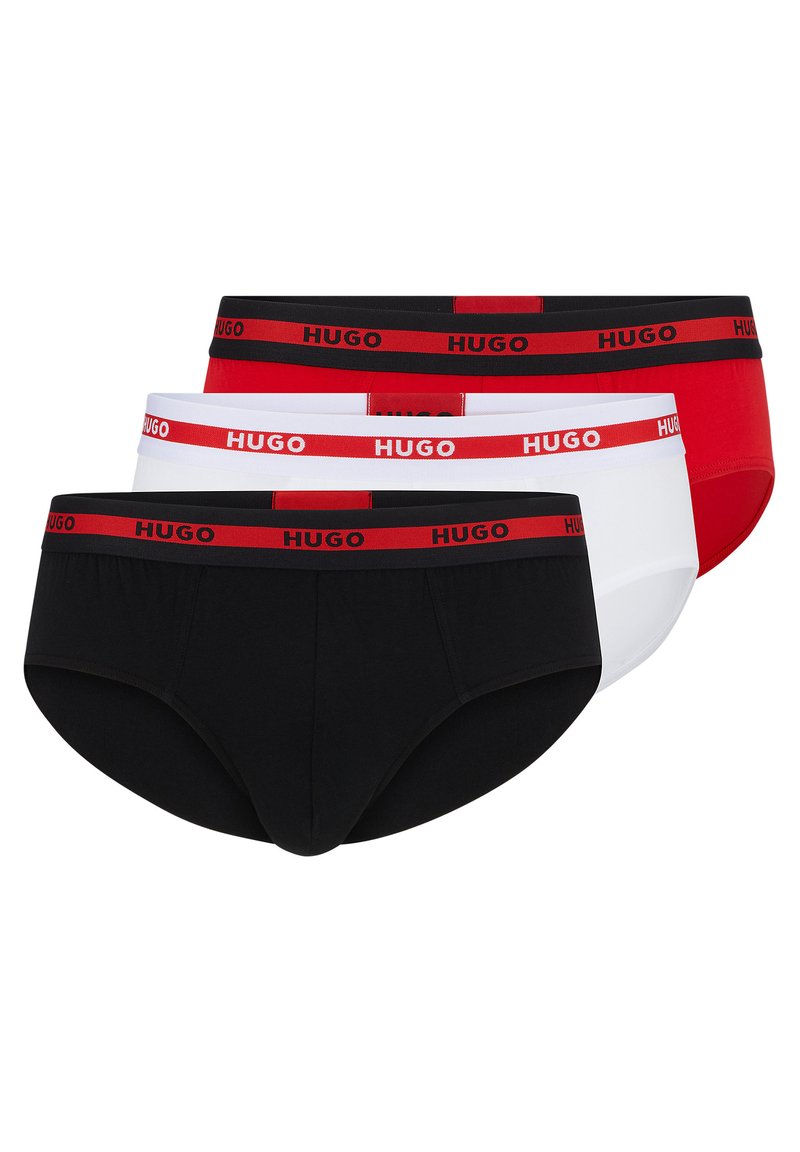 HUGO Hipbrief Tripletpack Men's Briefs (3-Pack