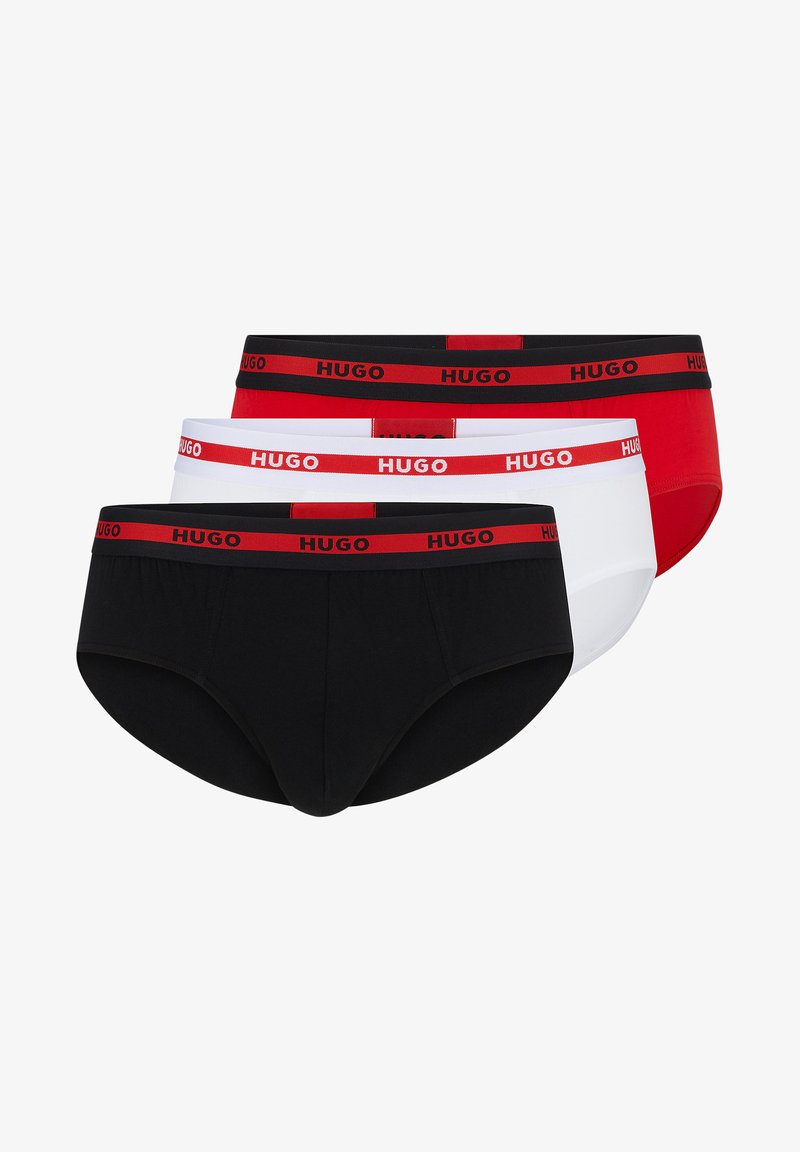 HUGO Hipbrief Tripletpack Men's Briefs (3-Pack HUGO Hipbrief Tripletpack Men's Briefs (3-Pack