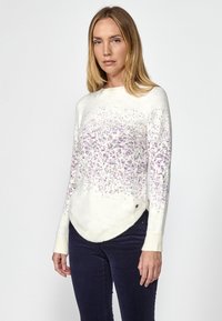 Koroshi Pulover - crudo   off-white