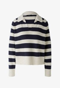 Ausgewählt, white blue