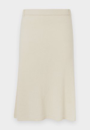 CARMEN SKIRT - A-lõikeline seelik - off white