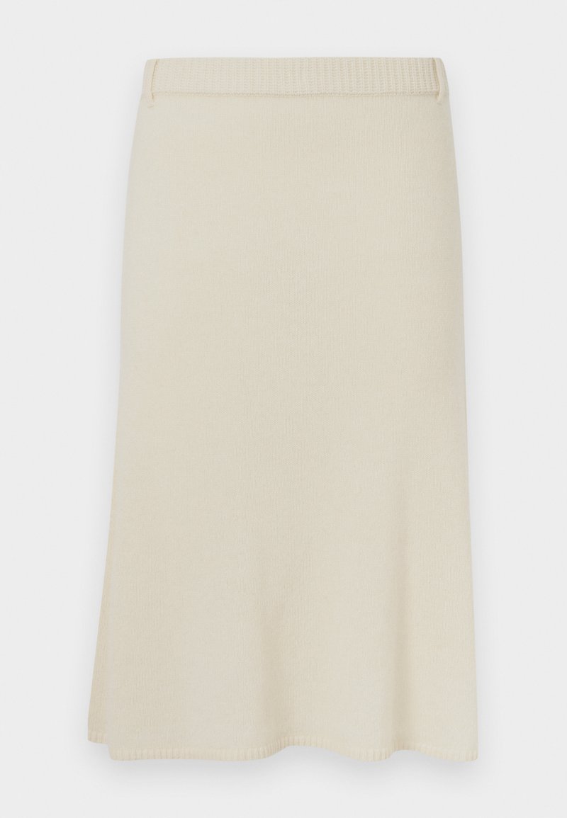 DESIGNERS REMIX A-lijn rok crème