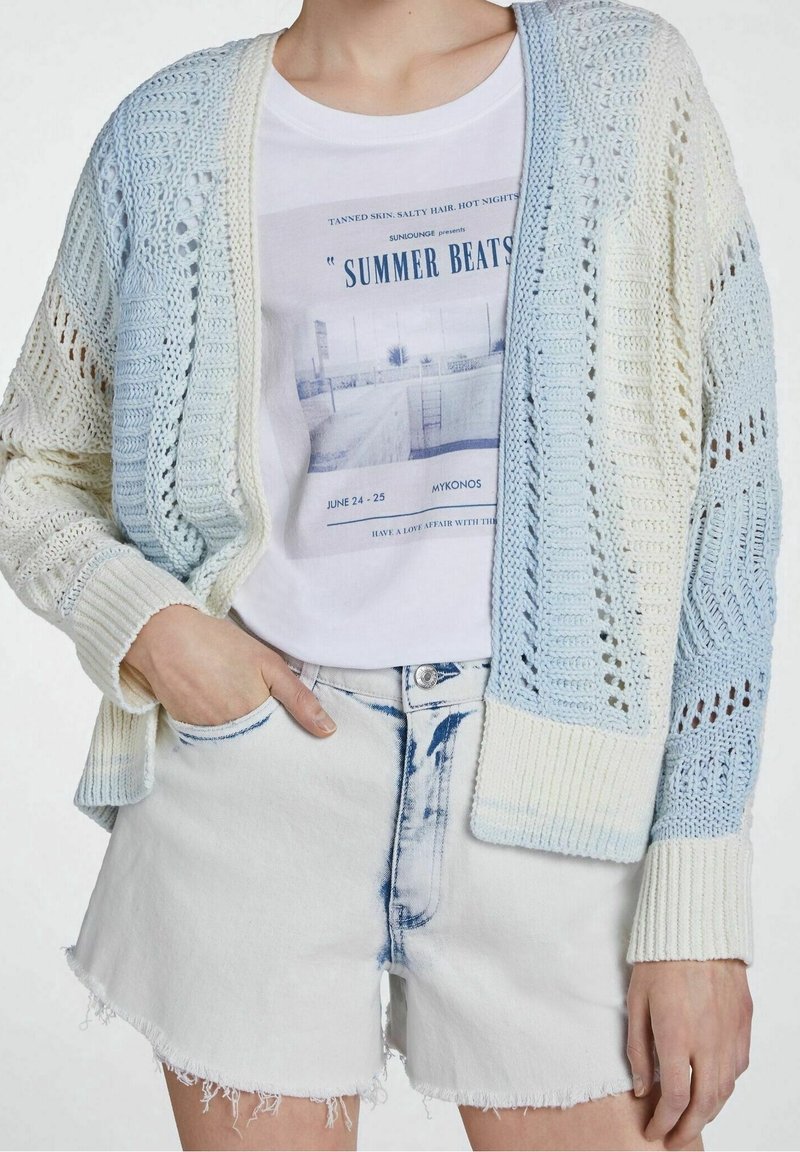 SET Kardigan - off-white