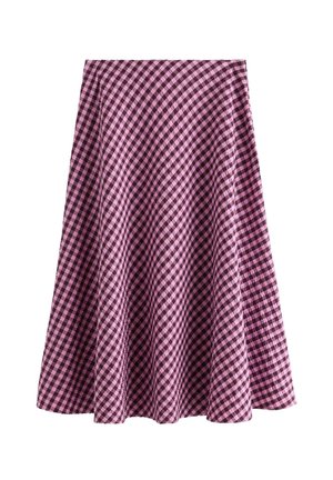 Lindex, LINDEX MIDI SKIRT LINDEX - Gonna a campana - pink