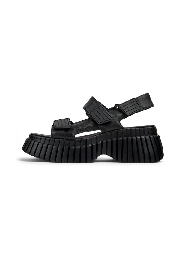 Platform sandals - schwarz