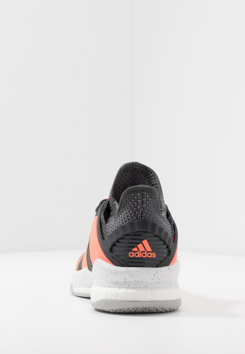 seno Discriminación tierra principal adidas Performance STABIL X - Zapatillas de balonmano - grey six/signal coral/grey two/gris - Zalando.es seno Discriminación tierra principal adidas Performance STABIL X - Zapatillas de balonmano - grey six/signal coral/grey two/gris - Zalando.es