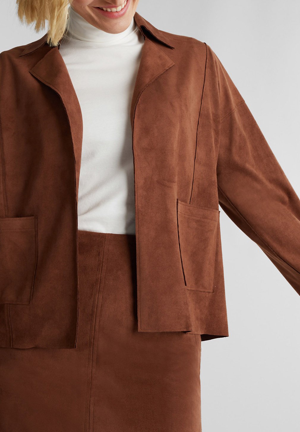 Esprit Jacka i konstläder brown Zalando.se Esprit Jacka i konstläder brown Zalando.se