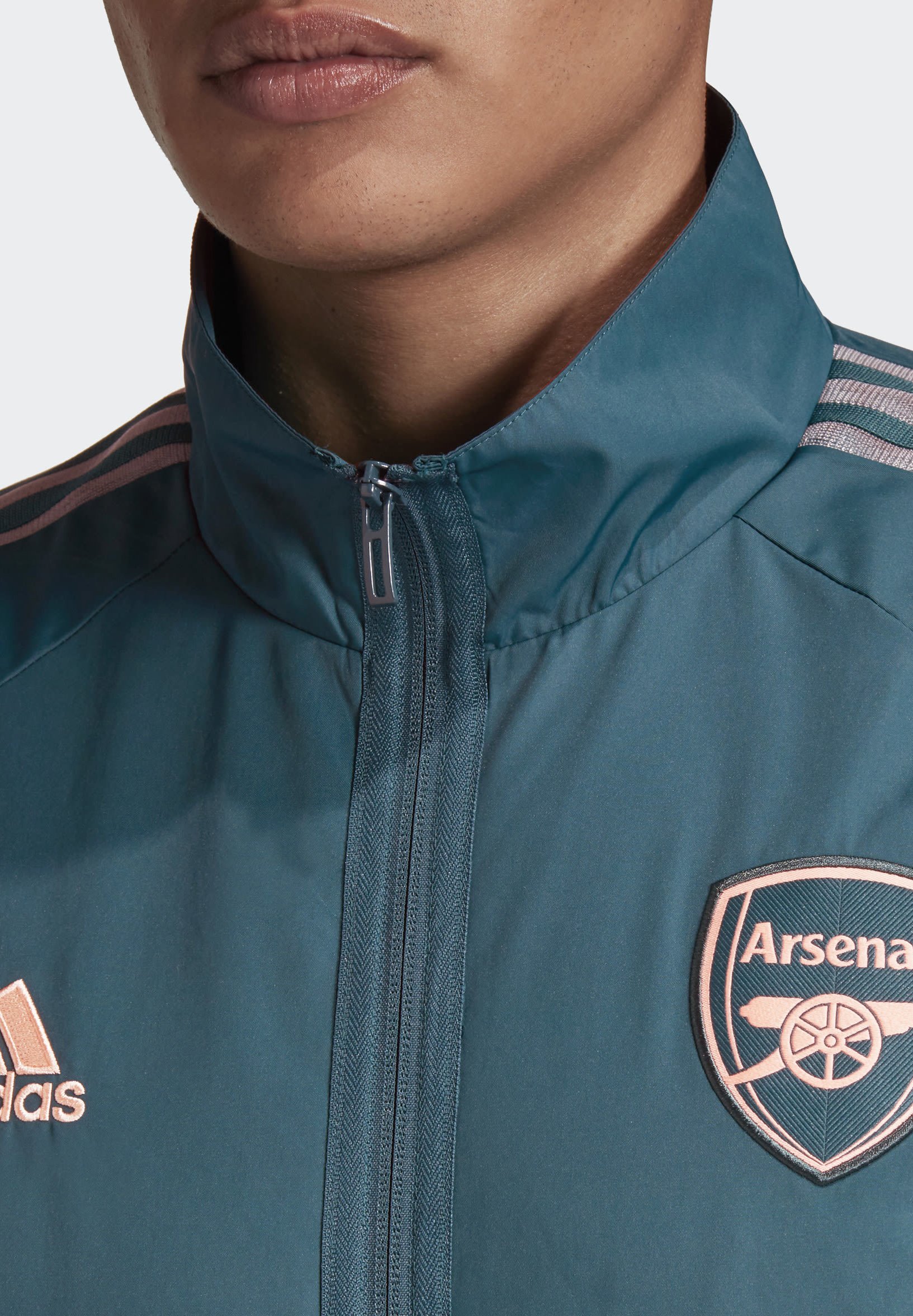 green arsenal jacket
