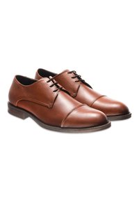 Matinique DERBY DERBY - Stringate - tan