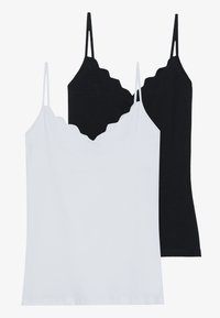 2 PACK - Linne - black/white