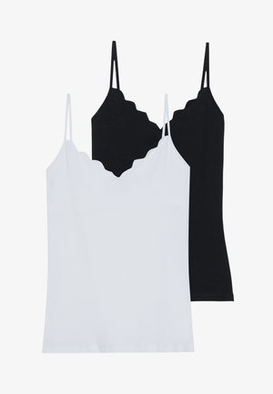 2 PACK - Viršus - black/white