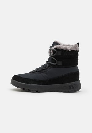 SLOPESIDE PEAK - Botas para la nieve - black/graphite