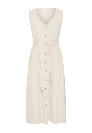 b.young, BYFALAKKA BUTTON - Robe chemise - rainy day melange
