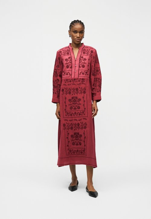 Stine Goya DRAPED ASYMMETRIC MIDI DRESS - Maxikjoler