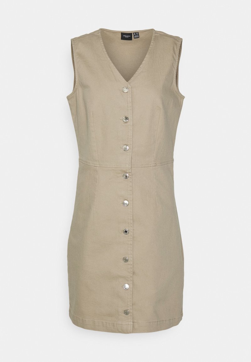 Vero Moda Tall Jeansjurken grijs