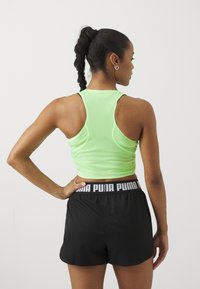 Puma HYROX ULTRASPUN CROP TANK - Top - green glare