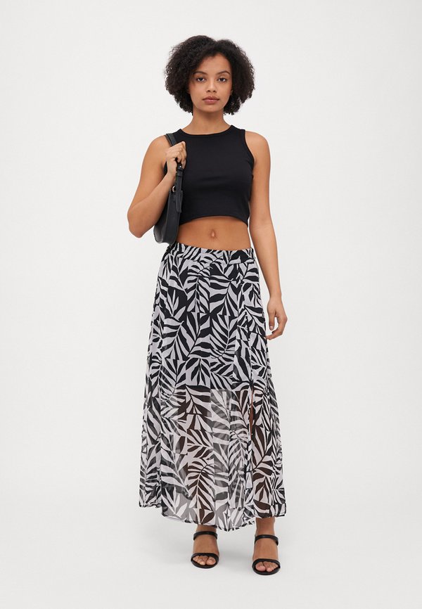 ONLASTA LIFE SLIT SKIRT - Maxi skirt4