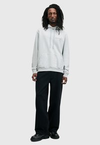 AllSaints UNDERGROUND OTH - Felpa con cappuccio - blue