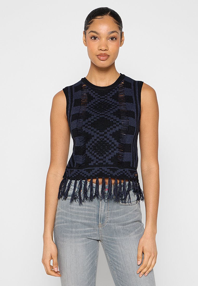 Scotch & Soda Trui zwart Scotch & Soda Trui zwart