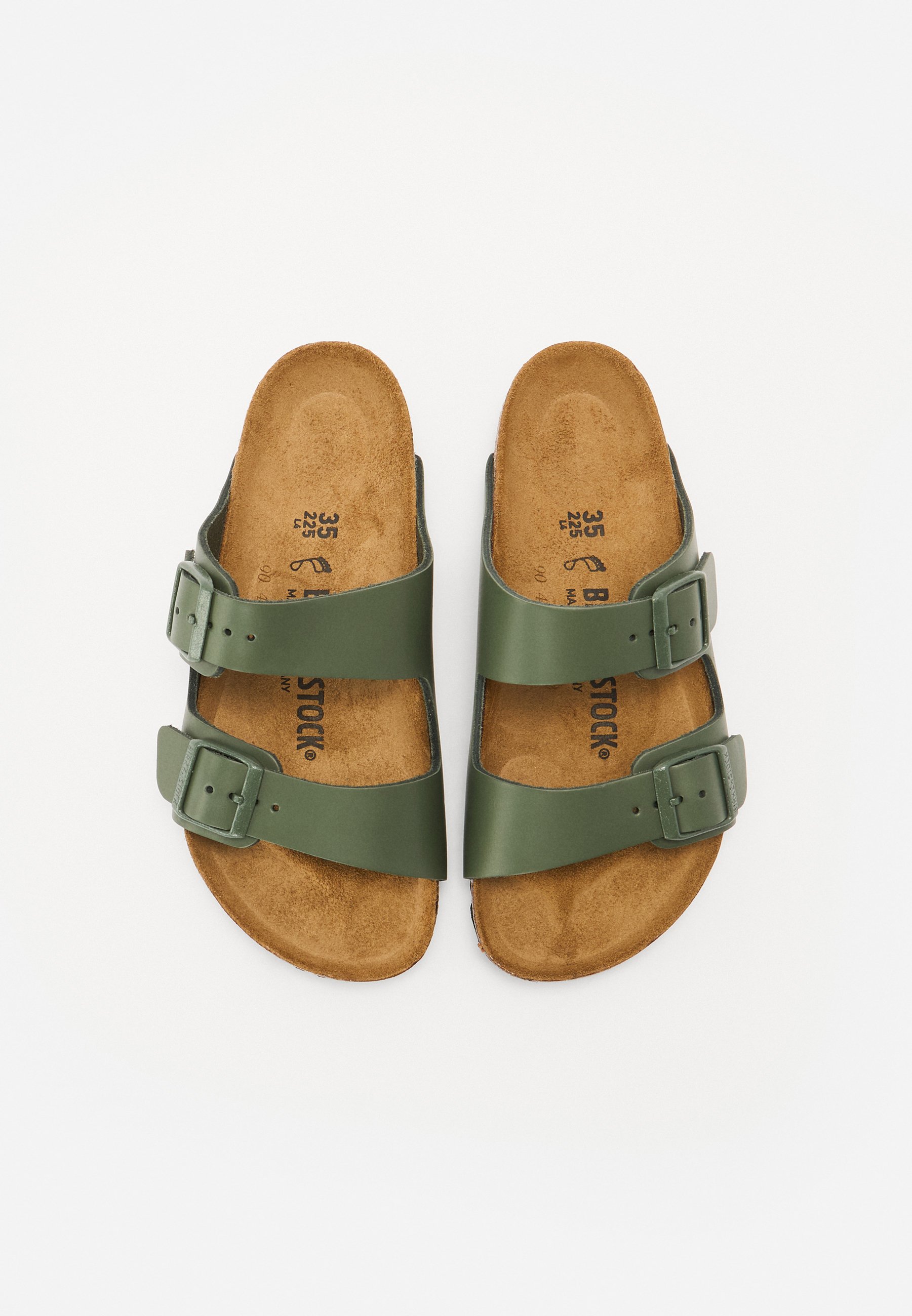 Birkenstock ARIZONA NL THYMEN - REGULAR UNISEX - Sandalen - thyme