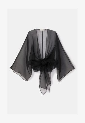 Touché Privé ORGANZA - Ljetna jakna - black