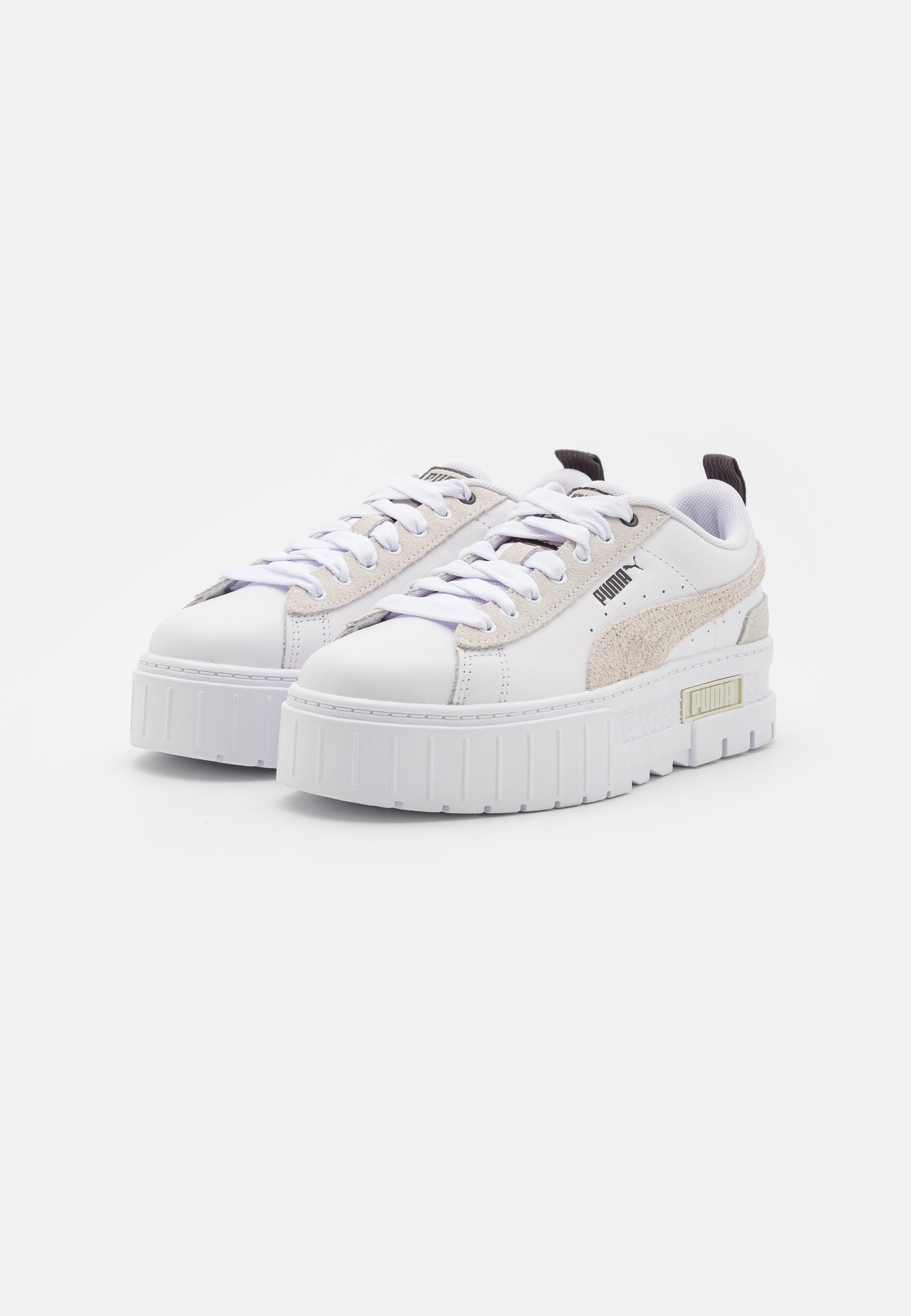 Puma MAYZE - Trainers - white/dark coal/white - Zalando.co.uk Puma MAYZE - Trainers - white/dark coal/white - Zalando.co.uk